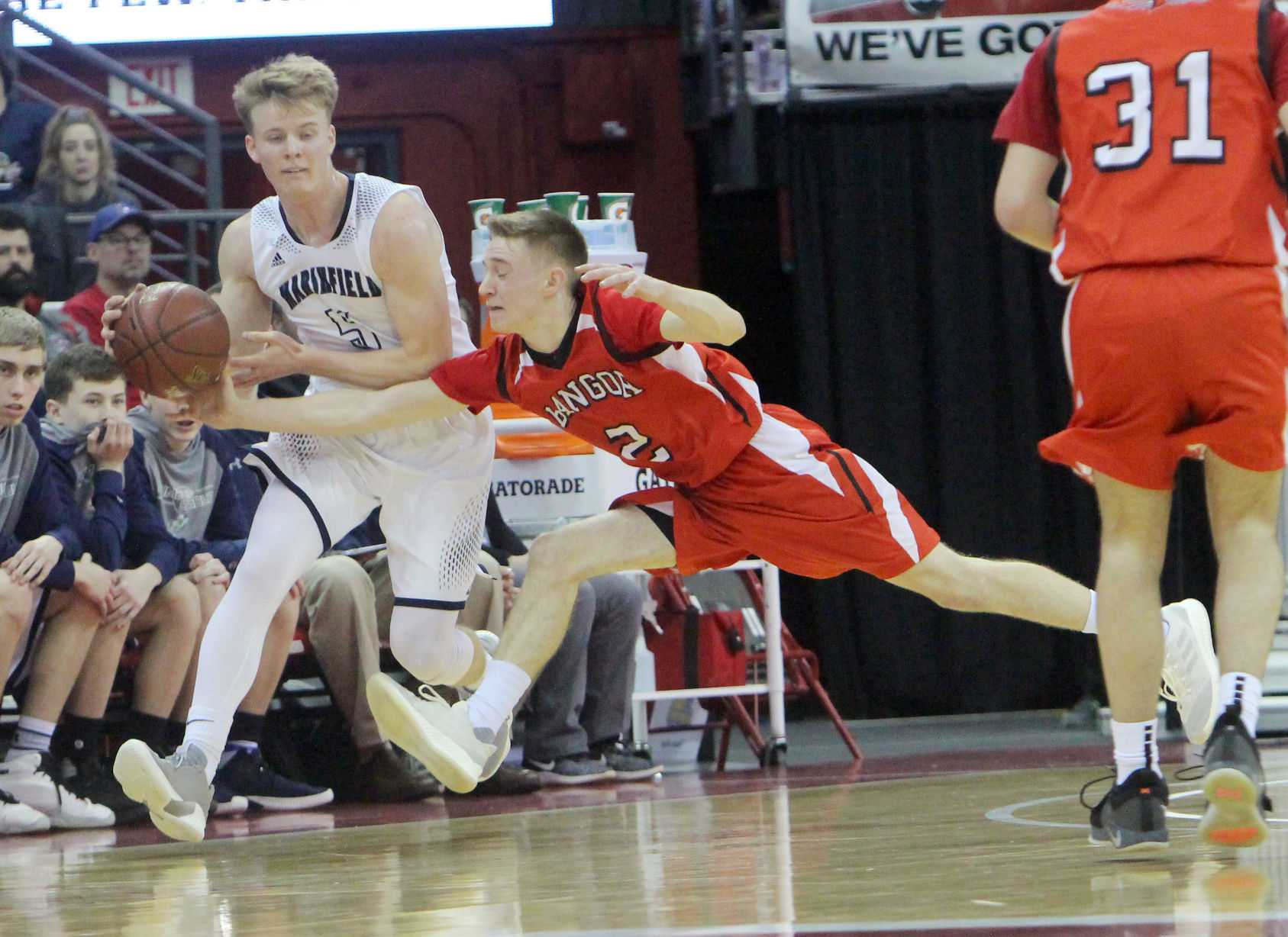 March 15: Bangor vs. Marshfield Columbus Catholic